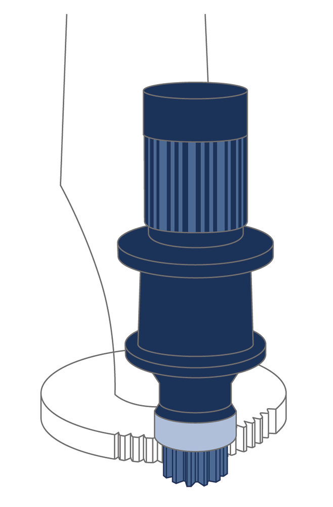 Pitch-Motor - Bosch-Rexrodt