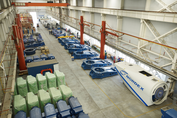 Economy, production, service, technology