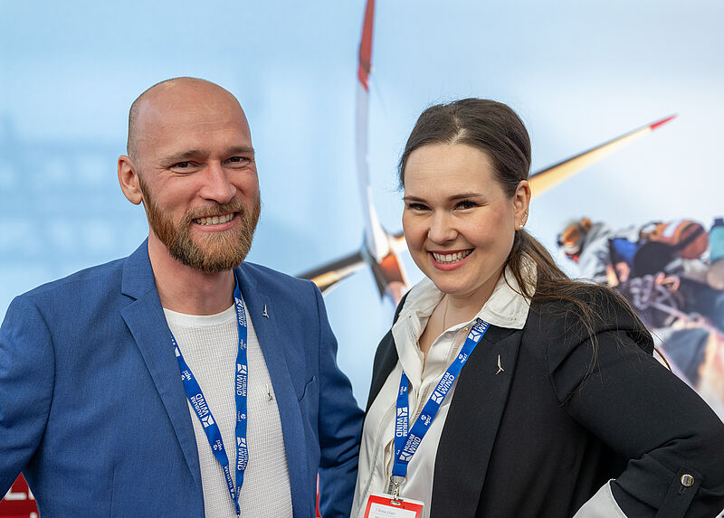 BWE-Neumitglieder Martin und Johanna Schultz BWE-Neumitglieder Martin und Johanna Schultz