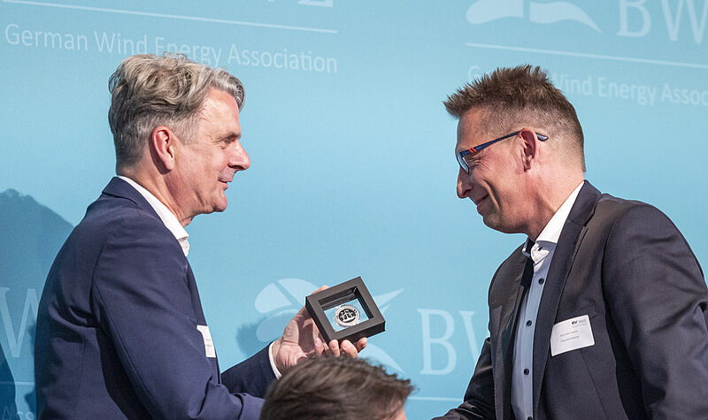 Carlo Reeker und Jörg-Uwe Fischer