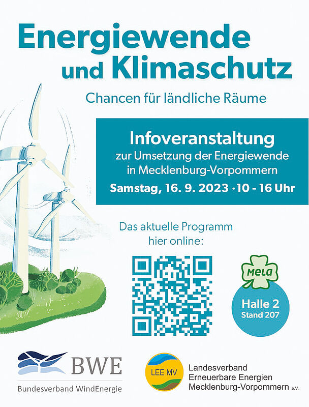 MeLa Infoveranstaltung - Energiewende und Klimaschutz