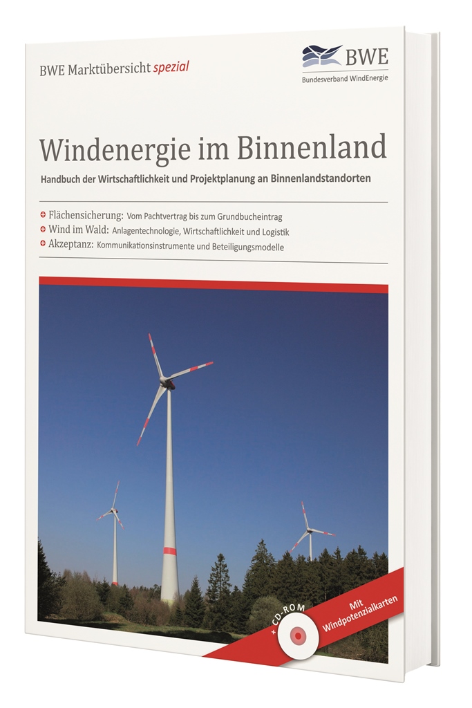 BWE Handbuch - Windenergie im Binnenland