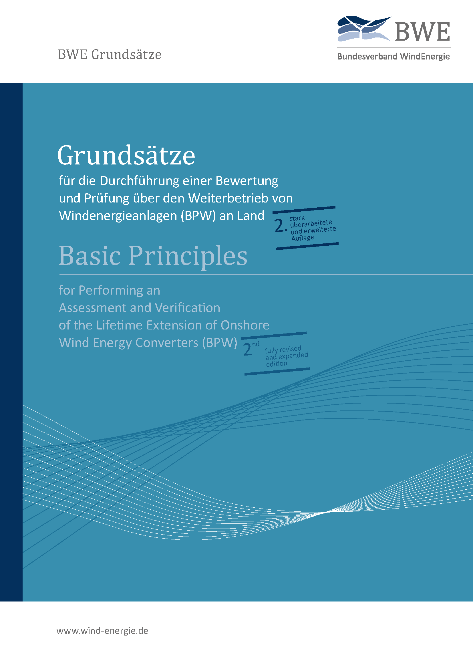 BWE Grundsätze Weiterbetrieb 2017 BWE Grundsätze Weiterbetrieb 2017