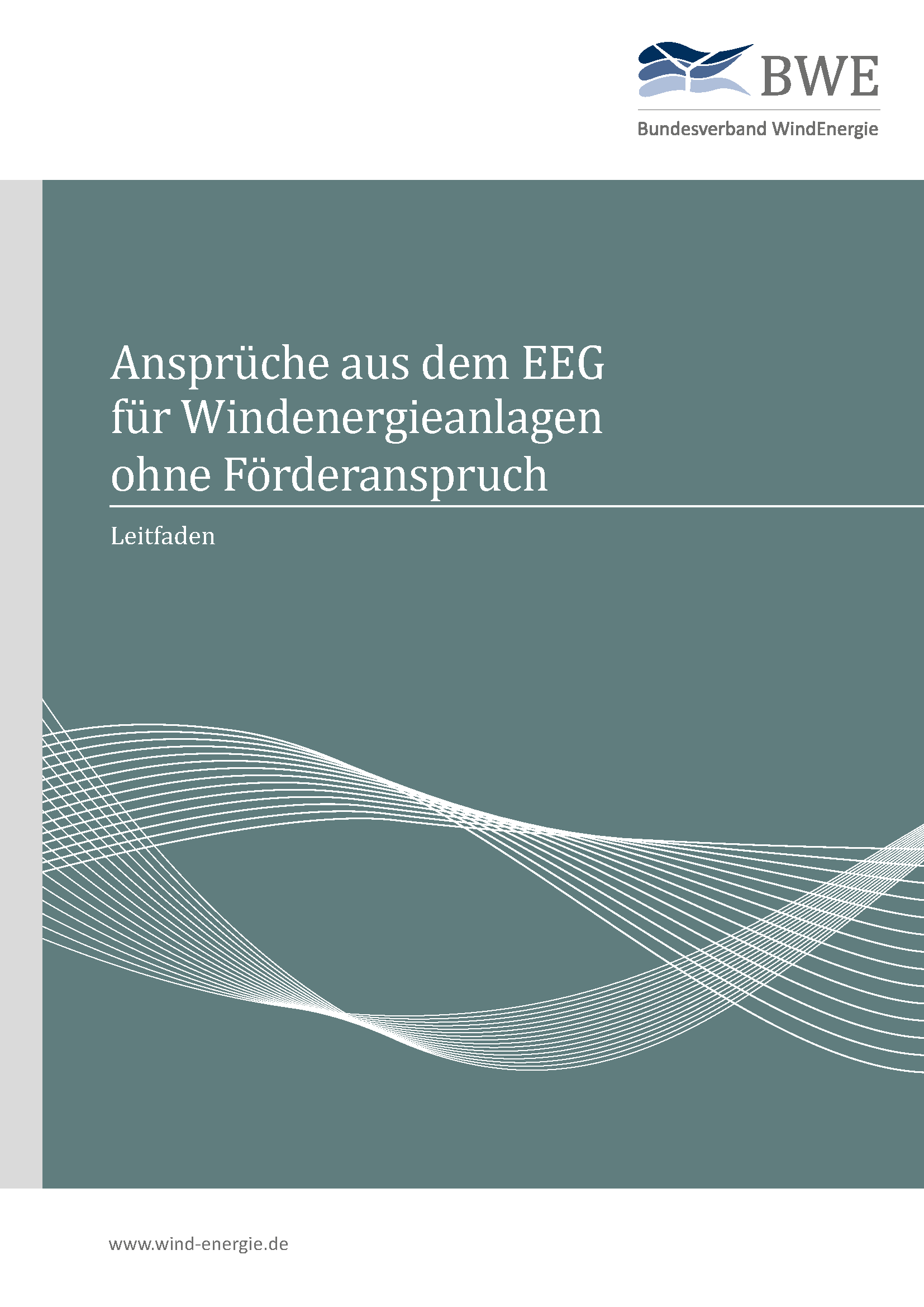 Leitfaden Ansprüche aus dem EEG Leitfaden Ansprüche aus dem EEG