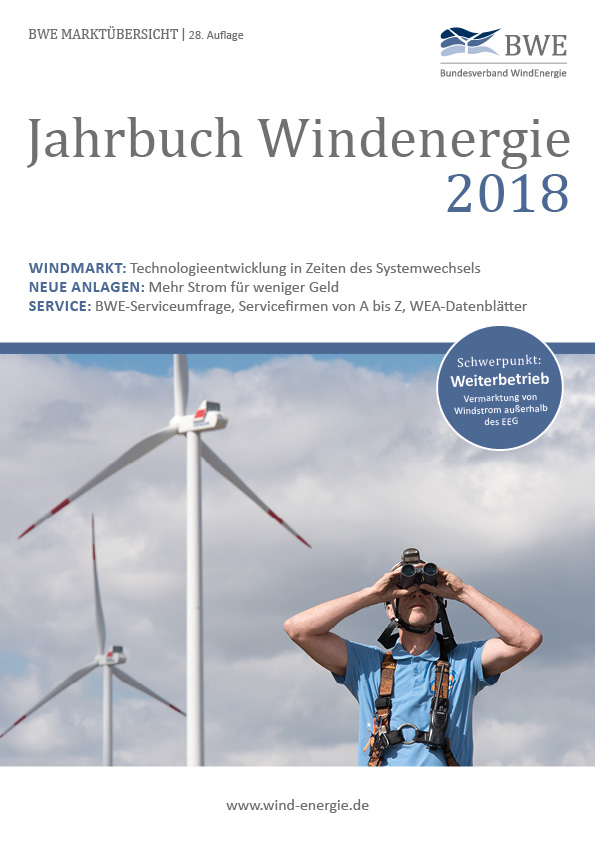 Jahrbuch Windenergie 2018 Jahrbuch Windenergie 2018