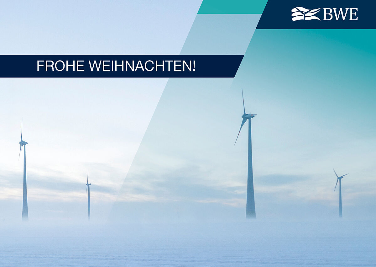BWE-Postkarte Weihnachten 2024