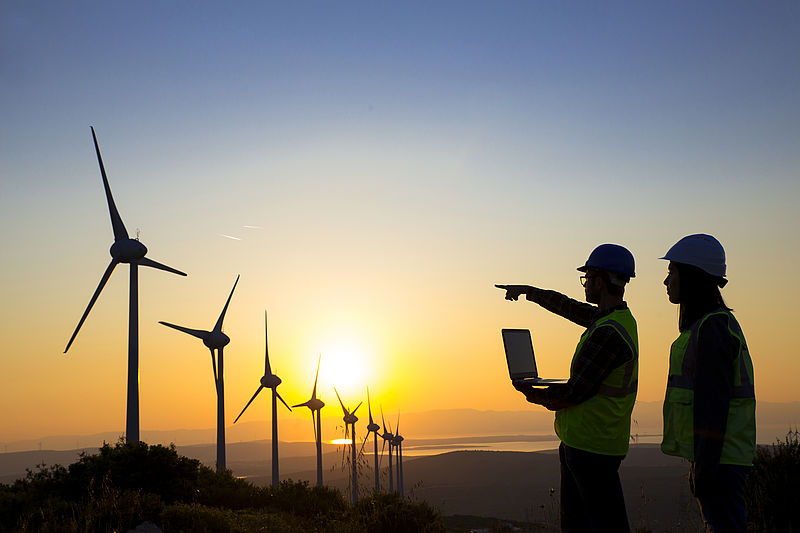Wind turbines
