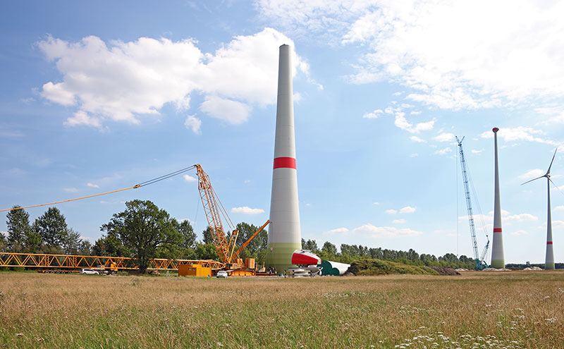 Turm und Mast