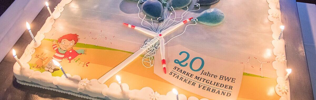 Symbolbild 20 Jahre Jubiläum