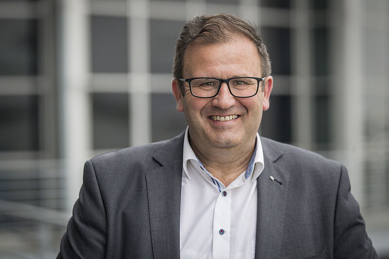 Portraitfoto von Andreas Jesse