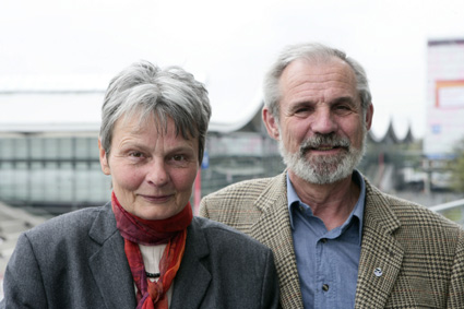 Portraitfoto von Annelise Mehr und Dr. Dietrich Mehr