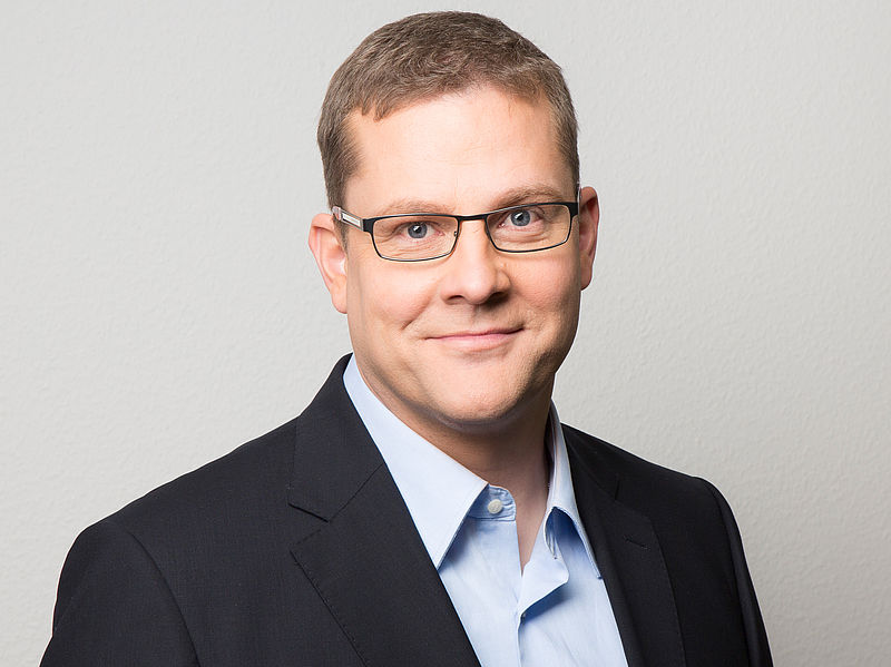Portraitfoto von Michael Raschemann