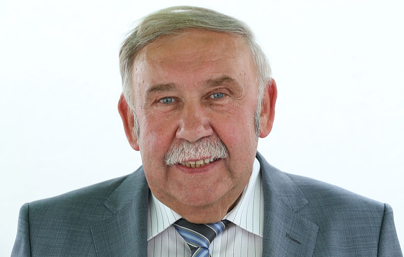 Portraitfoto von Wilhelm Pieper