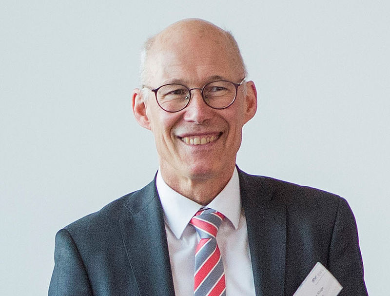 Portraitfoto von Hartmut Kluge