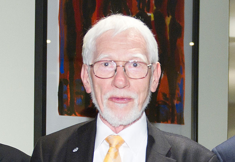 Portraitfoto von Heinz Otto