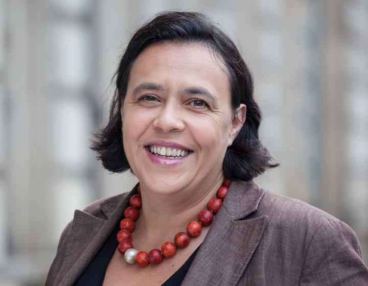 Portraitfoto von Hildegard Thuering